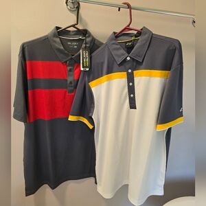 Mens Sligo Golf Button Down Bundle NWT